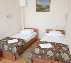 Номер стандарт с 2 односпальными кроватями в Smart Hotel KDO Ульяновск