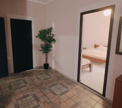 Дом с террасой и панорамным видом на море в Благовещенка