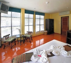 Двухместный номер Deluxe двуспальная кровать в Baan Suay Hotel Resort