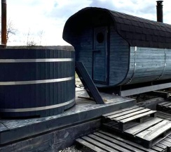 Коттедж улучшенный в Павлония