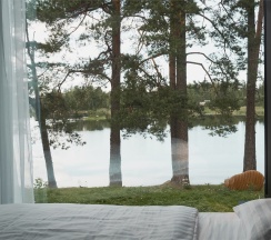 Helsinki с сауной и камином в Eder Vuoksa