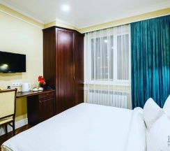 Двухместный номер Superior с красивым видом из окна двуспальная кровать в Браун