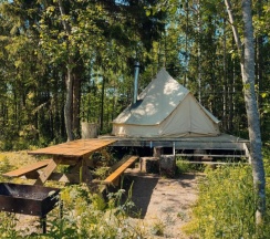 Ландышевая поляна в Котопельто