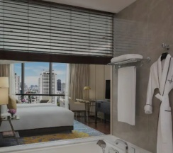 Четырёхместный люкс Penthouse в Siam Kempinski Hotel Bangkok