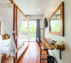 Семейный номер Standard с балконом в Sri Chiang Yeun Boutique House