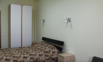 Семейный номер Standard с красивым видом из окна в Верхний Миз