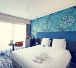 Одноместный номер Standard с балконом односпальная кровать в Mercure Paris Bastille Saint Antoine