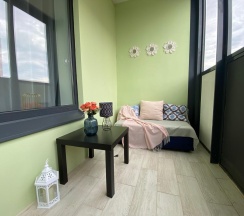 1-комнатные апартаменты студия Чехова 41, #167 в Lucky Time (Лаки Тайм) на улице Чехова