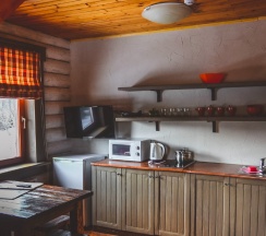 Двухместная студия 2 отдельные кровати в Горки