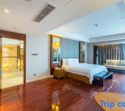 Люкс Deluxe Дуплекс в Sanya Phoenix Waterside Gloria Resort