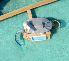 Water Reserve with slide с 2 комнатами в Soneva Fushi