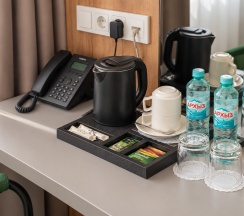 СТАНДАРТ ВЫСОКИЙ ЭТАЖ в Grand Yan Hotel