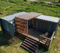 Двухкомнатные мини-апартаменты для 5-7 персон Chechen Village в Берег Неба