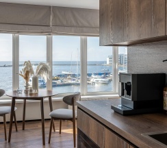 1-комнатная комната студия Станюковича 48/6 в Sea view apartments