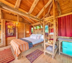 Люкс Deluxe в Fidanka Hotel