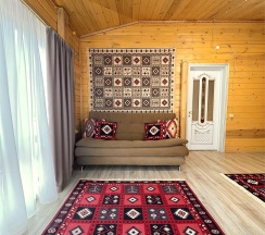 Трехкомнатный улучшенный комфорт с видом на горы | 3 этаж в Hayat Haus