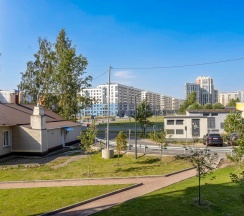 Квартира в Апартаменты на Малая Митрофаньевская улица, 8к1