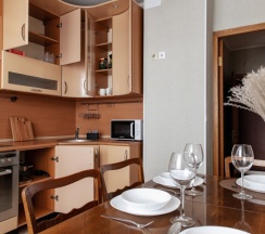 1к апартаменты для 4х чел на Октябрьской 33 в Апарт Комфорт