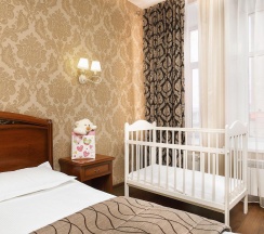 Номер полулюкс с 1 двуспальной кроватью в Рождественский Дворик