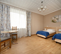 Двухместный номер Superior 2 отдельные кровати в Спортивно-реабилитационный гостиничный комплекс