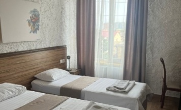 Стандарт с двумя раздельными кроватями в Main Street Hotel