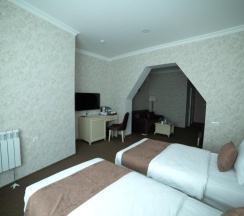 Двухместный люкс 2 отдельные кровати в Отель Salam Baku SBH