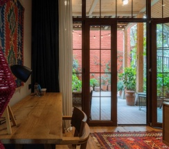 Полулюкс с террасой в Khedi Hotel