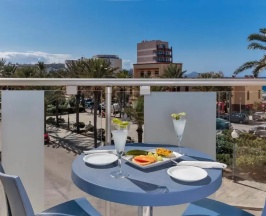 Двухместный номер Standard (двуспальная кровать) в Aquarium View Hotel