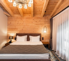 Гранд Люкс с двумя спальнями в Grand Chalet Altay