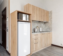 Люкс с террасой в Welton Club