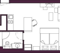 Номер студия в Staybridge Suites