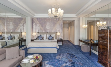Номер Deluxe с красивым видом из окна в Kaya Palazzo Resort & Casino Girne