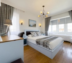 Трёхместный номер Deluxe в Kayezta Hotel Alacati