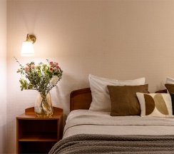 Стандартный номер с 1 кроватью в Номера на Курской