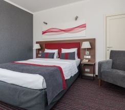 Студия в Ramada by Wyndham Yekaterinburg Hotel&Spa