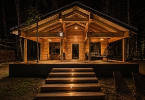Глэмпинг DreamHouse Village в Свердловской области