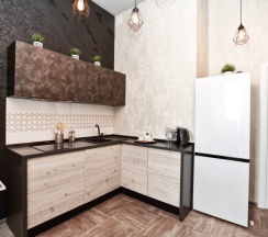 Студия 2 на 24 этаже 1 подъезд (г. Тюмень, ул. Малыгина д.90) в Rehome