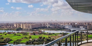 Гиза: Отель Hilton Cairo Nile Maadi