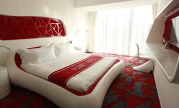 Двухместный номер Premier двуспальная кровать в Guangzhou Planet Hotel