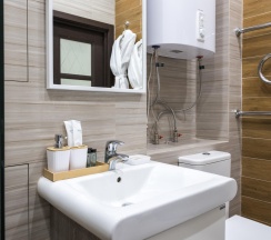 Апартаменты Wood в Hotel design style