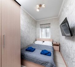 Двухкомнатная квартира с отдельным входом на 1 этаже ул. Красногвардейская д.5 в Милка