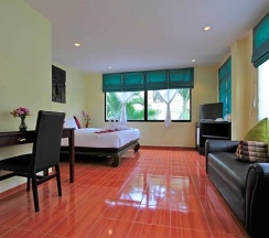 Двухместный номер Deluxe двуспальная кровать в Baan Suay Hotel Resort