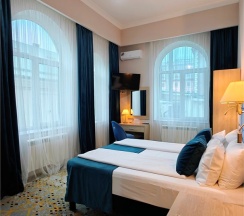 2 этаж I Двухместный с двуспальной кроватью в Марис