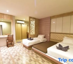 Двухместный номер Superior 2 отдельные кровати в Ricci House Resort