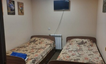 Супер эконом номера на 3 этаже без окон в Байкал-пеко
