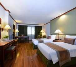 Двухместный номер Superior (2 отдельные кровати) в Arawana Regency Park Sukhumvit