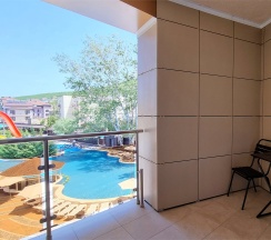 Полулюкс JUNIOR SUITE с Лоджией в Heliopark Aqua Resort