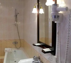 Двухместный люкс (двуспальная кровать) в 22 квадрата