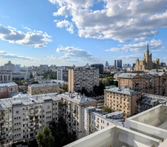 Квартира в Апартаменты на Новый Арбат 26 кв.116