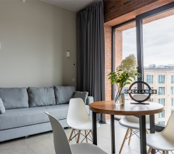 Апартамент для 4 гостей в Docklands